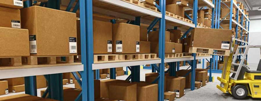 Alamcenamiento Logistica